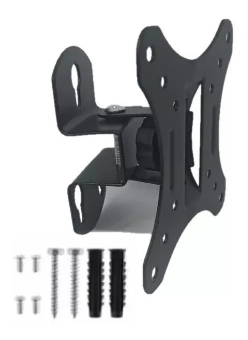 Soporte Mini Brazo Tv Base De 10 A 27 Pulgadas