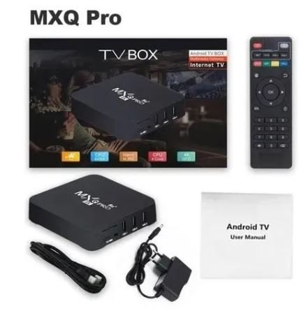 Tv Box Mxq Pro 4K 2Gb Ram-16Gb Android